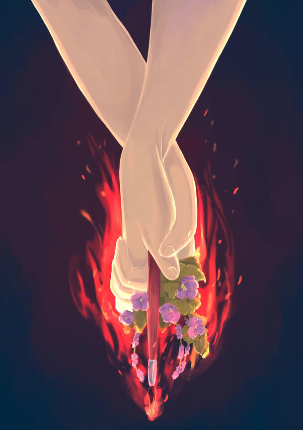 Don't Regret, Remember - Portrait of a Lady on Fire Zine