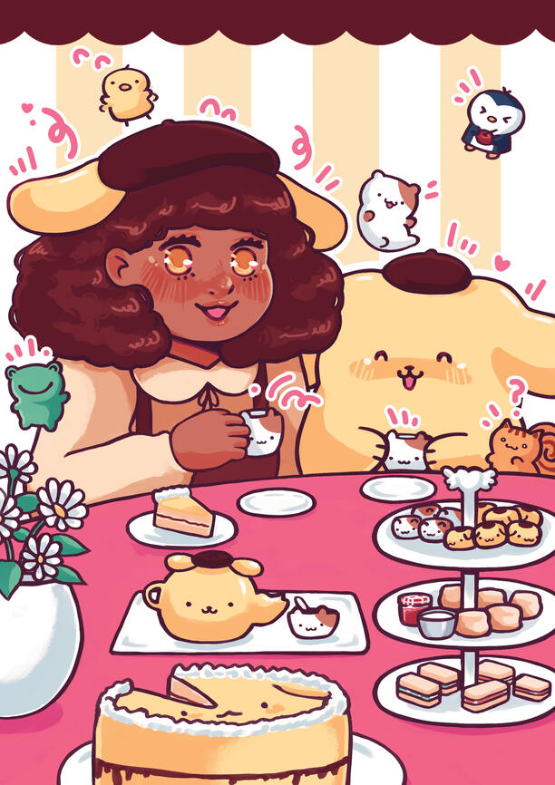 Let&#39;s Smile Together - Sanrio Zine