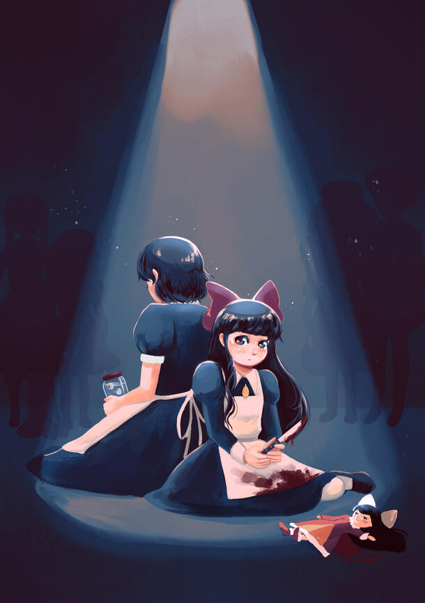 Sanguis - RPG Maker Horror Zine