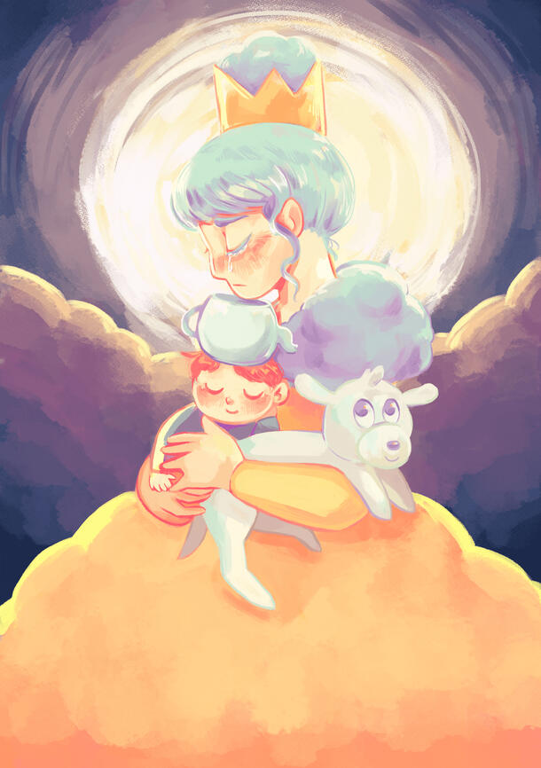 Beyond the Garden - Over the Garden Wall Zine